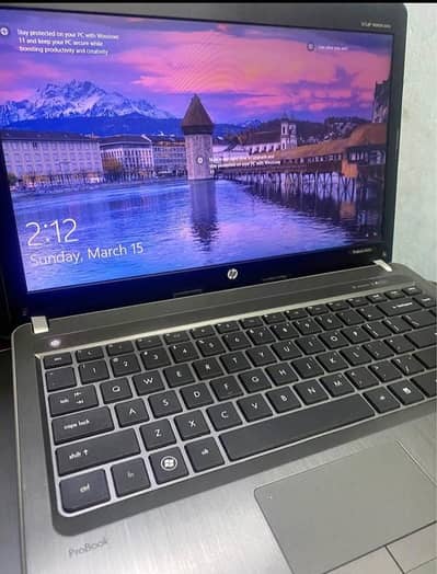 HP laptop Core I5 2nd Generation