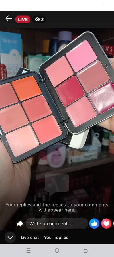 lipstick palette
