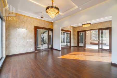 Separate Entrance 1 Kanal Lavish Upper Portion On Top Location For Rent In DHA Phase 7 Lahore