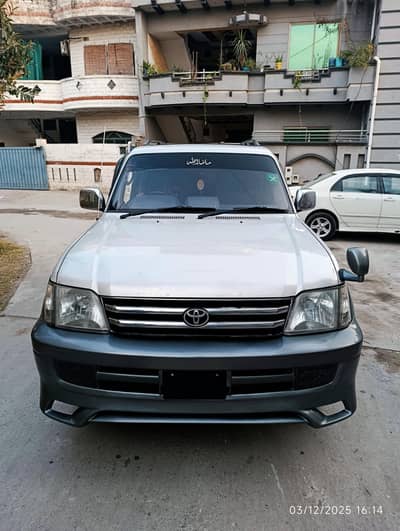 Toyota Land Cruiser Prado Tz
