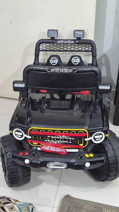 Electric Jeep / car for kids [ Battery operated]