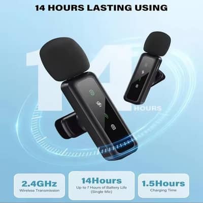  Wireless Type-C Mini Microphone for Android | Clear Voice Recording