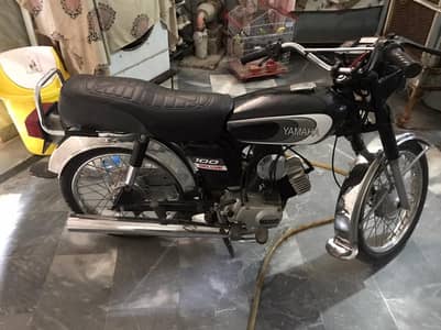 Yamaha Royale YB 100 1990