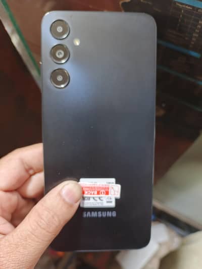 samsung A05s 6 128 lush codention 8 month warranty complete box