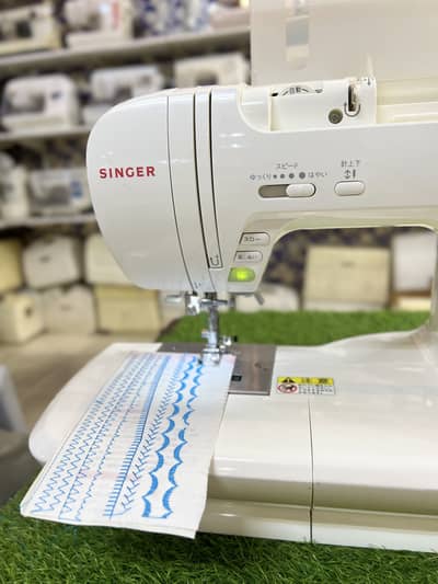 Singer new model machine brand new candeshan