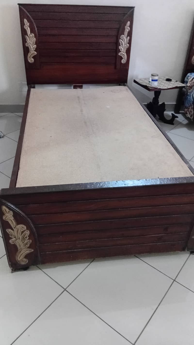 Two single beds 2