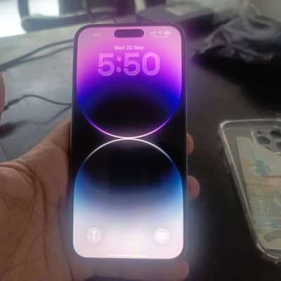 iPhone 14 Pro Max (Deep Purple) dual physical PTA Approved