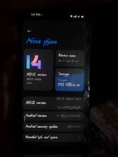 MI 11 lite