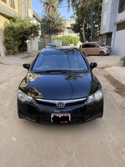 Honda civic prosmetic