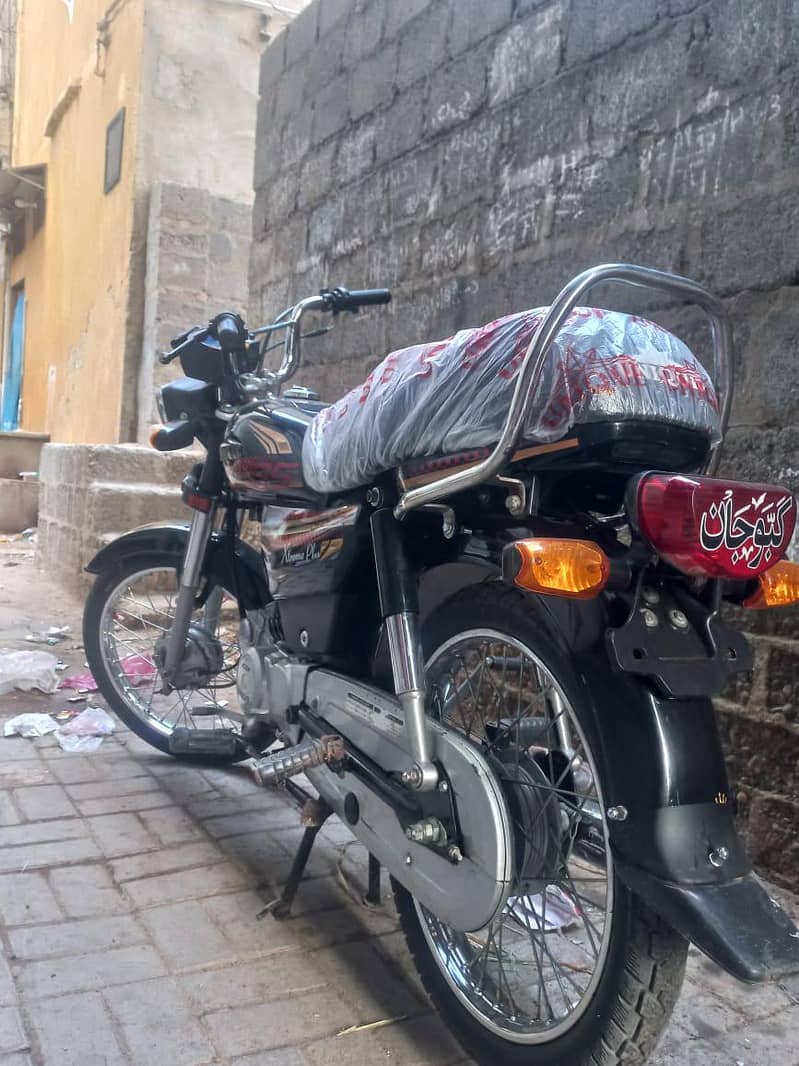 Unique Plus Bika 70cc 1