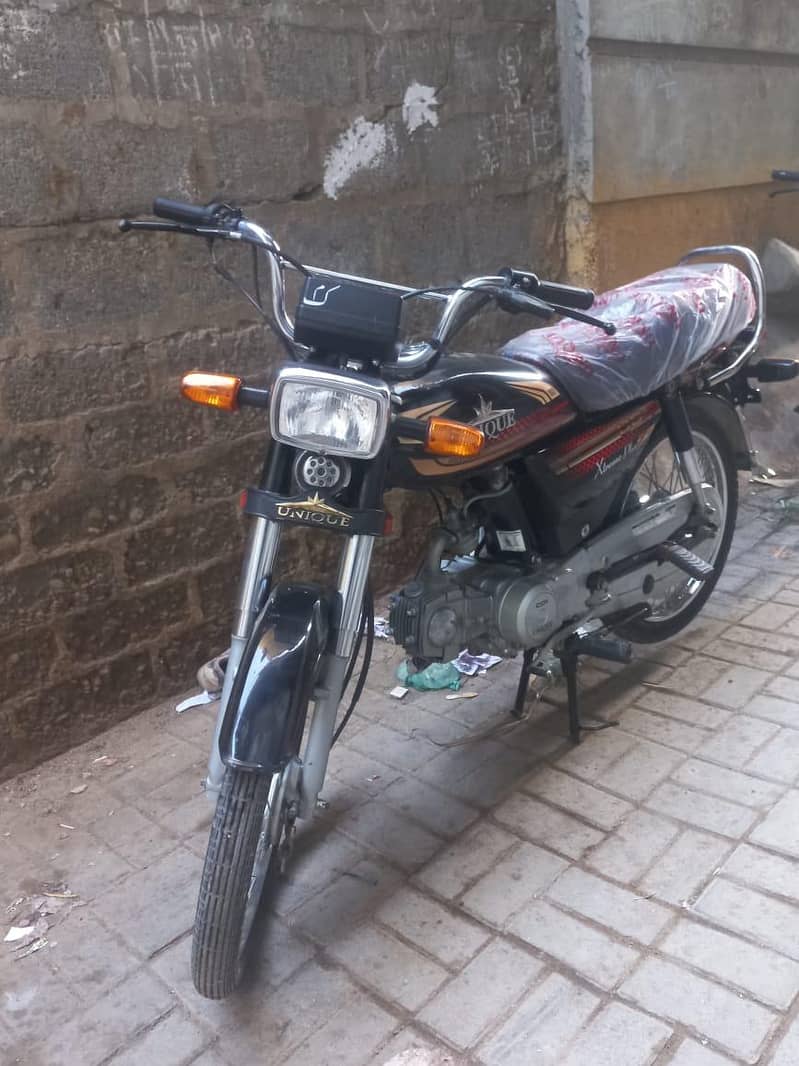 Unique Plus Bika 70cc 2