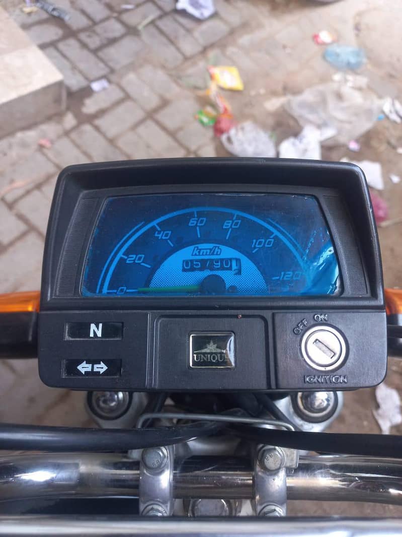 Unique Plus Bika 70cc 5