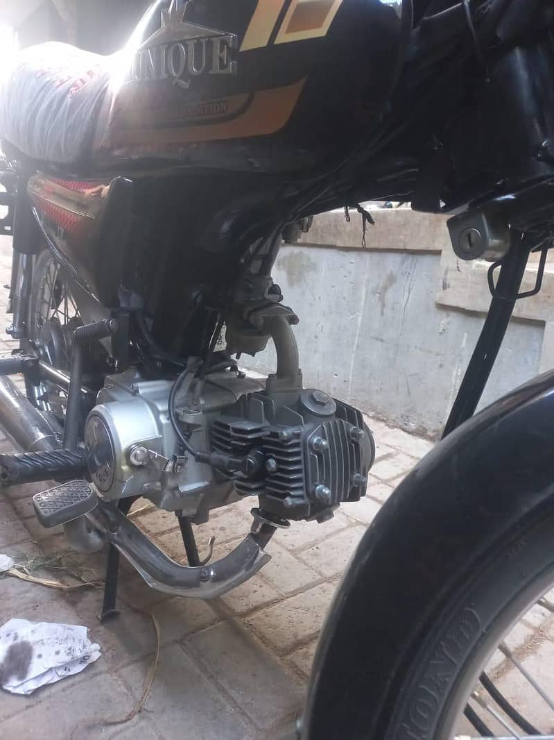 Unique Plus Bika 70cc 9