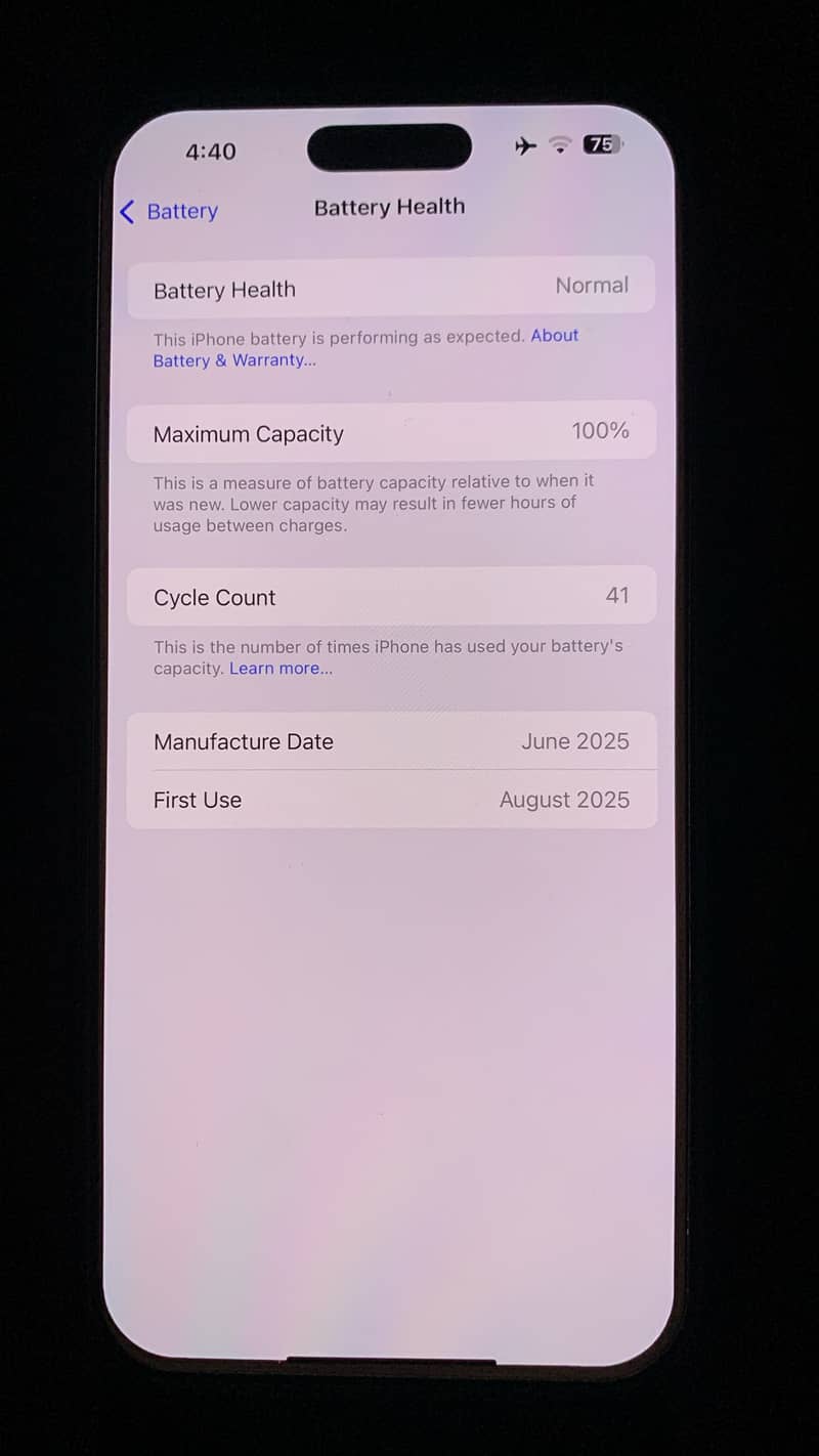 iPhone 16 pro max 4