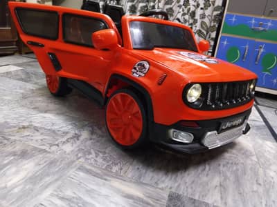 imported electric jeep