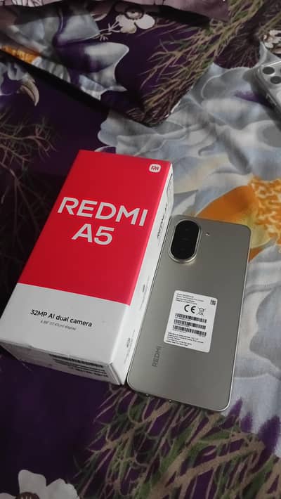 Redmi A5 (1year full warrenty)