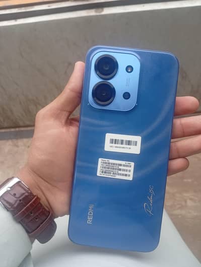 redmi 15c 6+6/128 GB with box all oky only 2 months use urgent sale