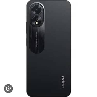 Oppo A18 with box charger