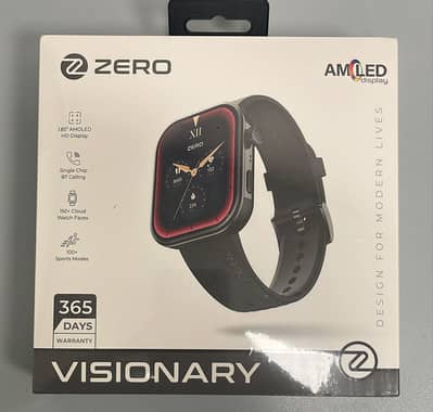 ZERO Visionary Smartwatch - Brand new box pack Discounted rate