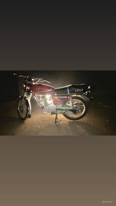 CG 125 11 model 10/9