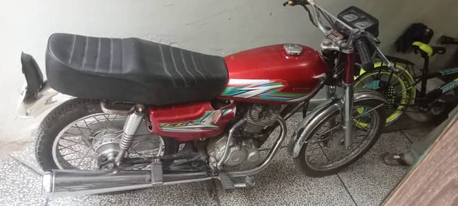 Honda CG 125 2018