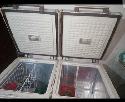 Selling Dawlance Deep Freezer (Double Door) Neat and Clean