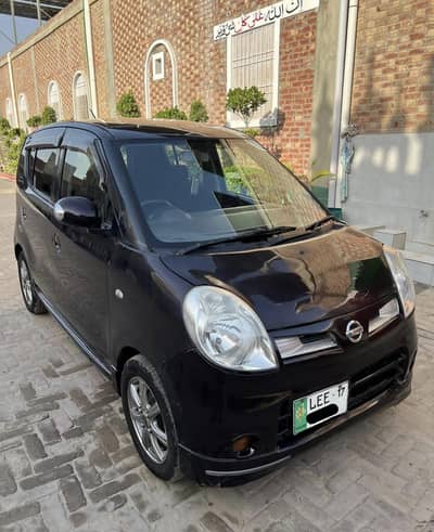 Nissan Moco full option 2017 Model Almost Genuine Condition