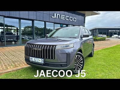 Jaecoo J5 New Car
