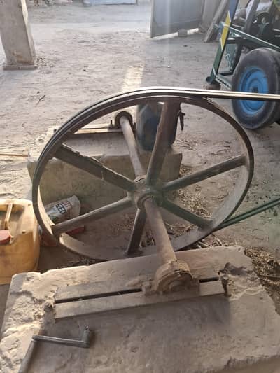 Atta Chaki with Wheat cleaner