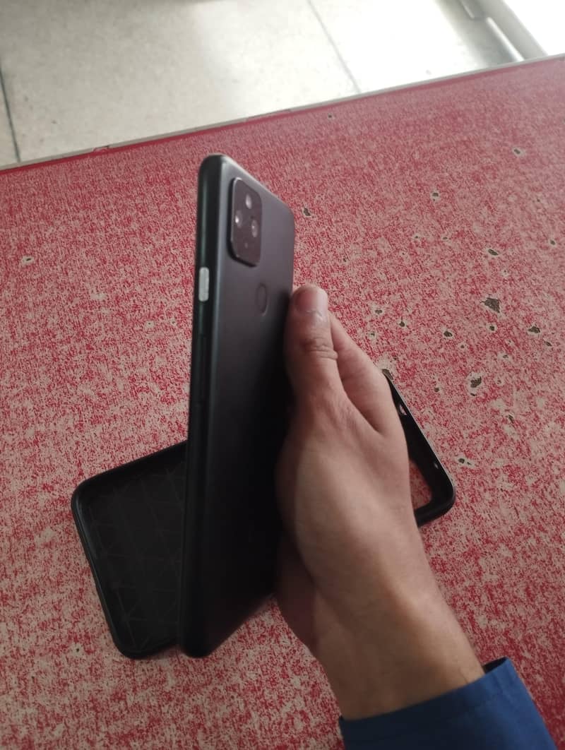Google pixel 4a5g 5