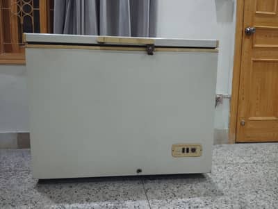 Used deep freezer in good condition.