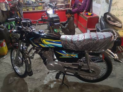 honda cg125