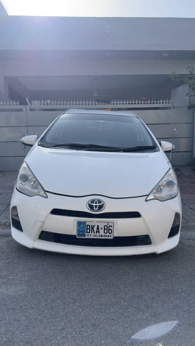 Toyota aqua s 2014/2025
