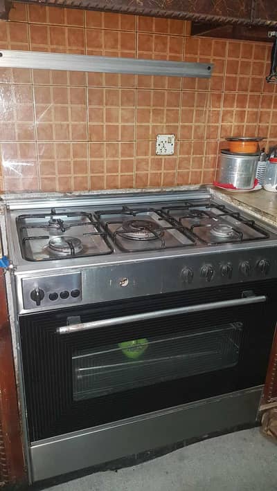 5 bornur cooking range for sale