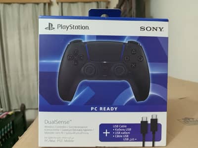 Ps5 black controller . Unopened . Brand new