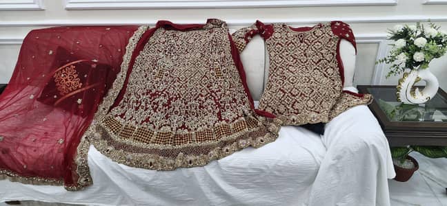 bridal lehenga