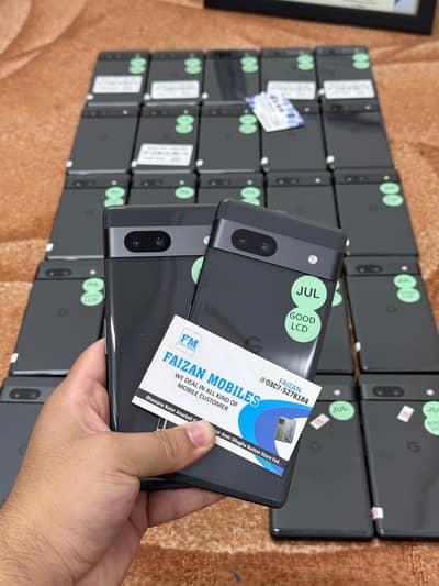 GOOGLE PIXEL 7A OFFICIAL PTA APPROVED