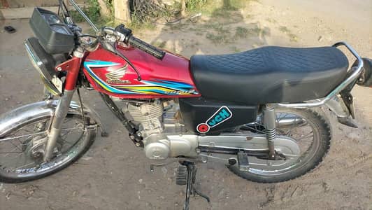 Honda 125 2018 for sale price 110k