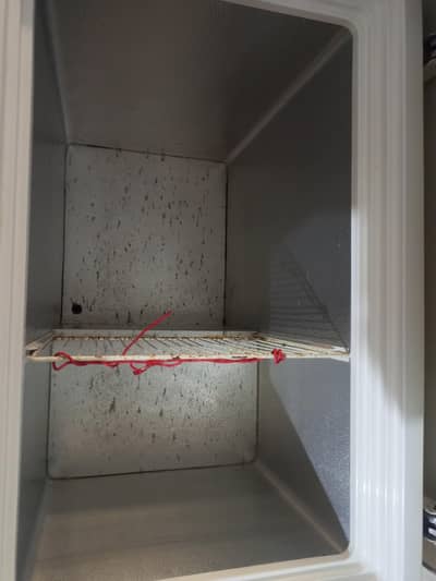 single door deep freezer orignal condition