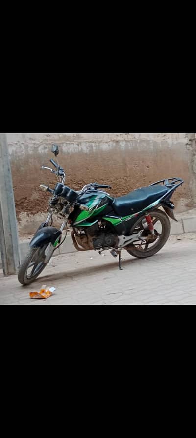 Honda CB-150F 2017