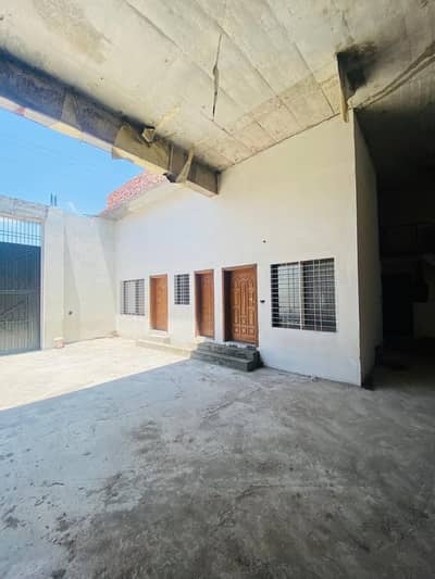 Pindi by pass 25 marla factory for rent ( transformer 100 KW)