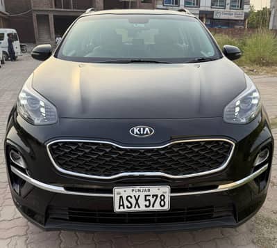 Kia Sportage AWD 2024 Black