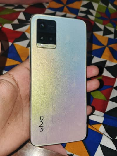 mobile vivo v21 All ok panel change