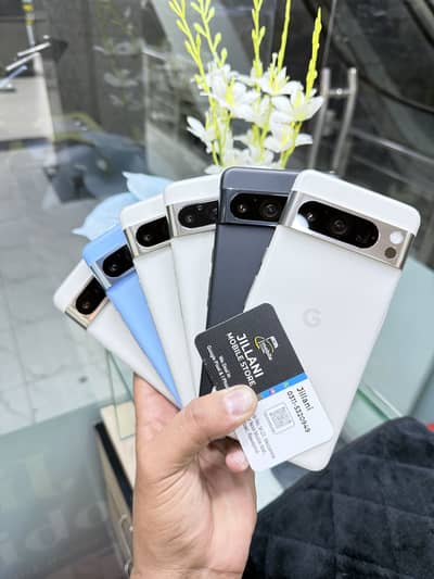 Google Pixel 8 Pro 12”256gb PTA Official Approved 