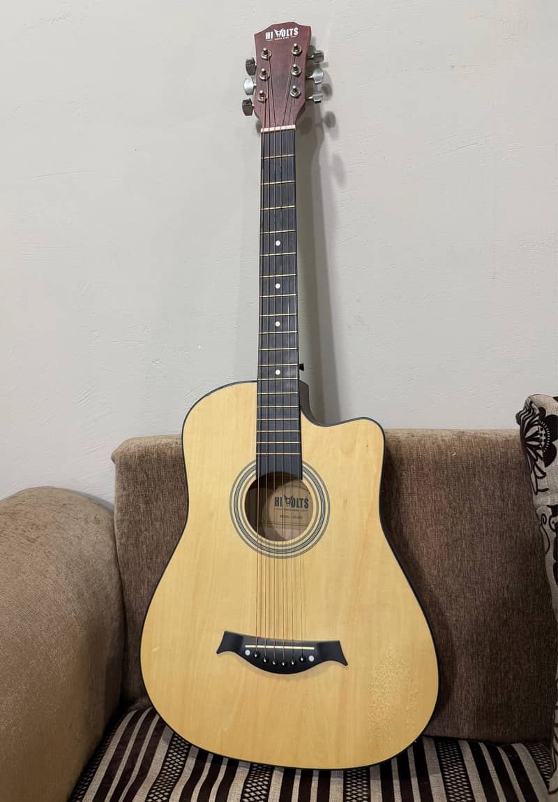 6 strings guitar 0