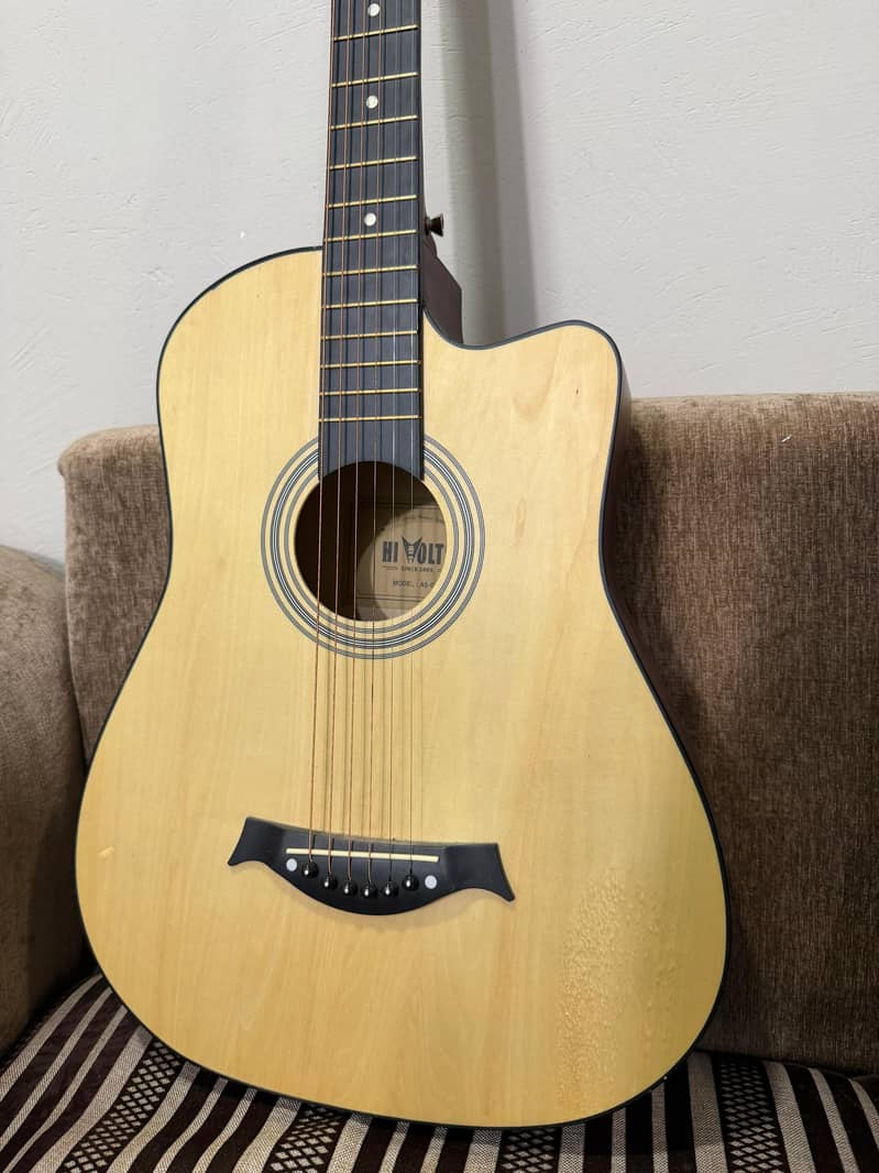 6 strings guitar 1