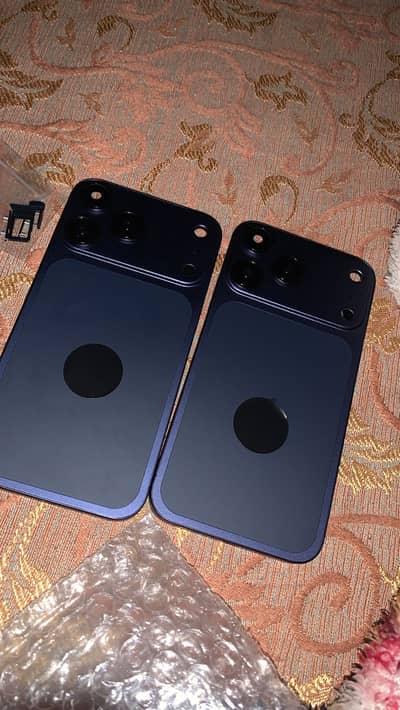 iPhone XR convertable Body to 17 Pro