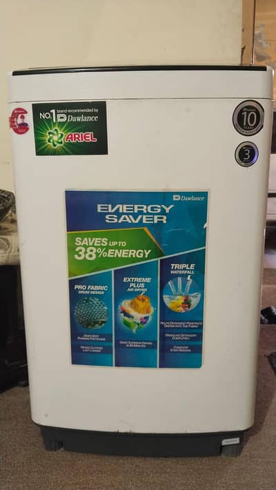 dowlance fully automatic  washing machine
