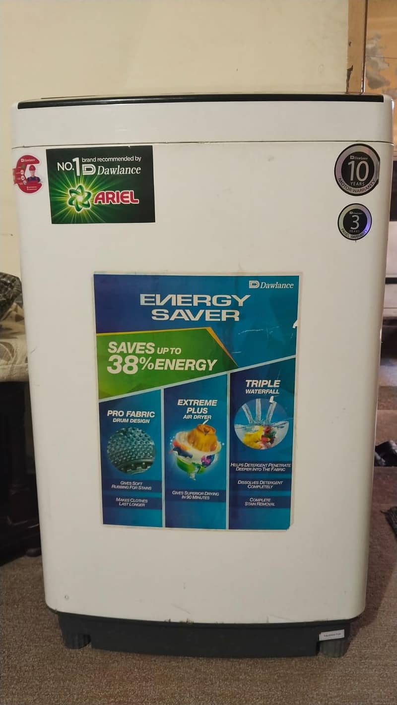 dowlance fully automatic  washing machine 0