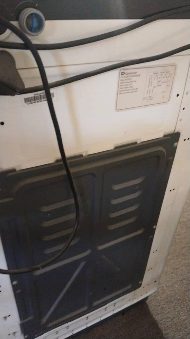 dowlance fully automatic  washing machine 4